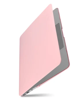 Plastika Mat Roza Zvezek Primeru za Macbook Pro Air Retina 11 12 13 15 palčni Tipkovnico Pokrov Zaščitnik Laptop Rokav Primeru 2019