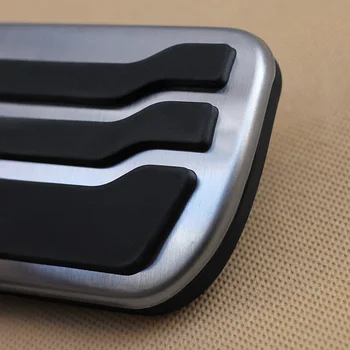 Plin Zavorni Pedal Pokrovček Nastavite Pribor Za Ford Fusion Mondeo Lincoln MKZ