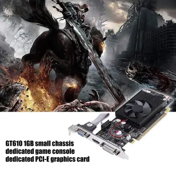 PNY NVIDIA GeForce VCGGT610 XPB 1GB DDR3 SDRAM PCI Express 2.0 Video Kartice