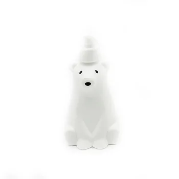 Polarni Medved, Kopalnica Losjon Steklenico Srčkan Šampon Ločeno Polnjenje Milo Razpršilnik Sanitizer Gel Za Prhanje