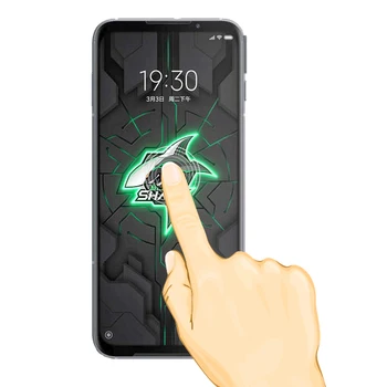 Polno Kritje Zaslon Protektorstvo Za Xiaomi Black Shark 3 Praske Dokaz Zaščitno Folijo Kaljeno Steklo Za Xiaomi Black Shark 3 Pro