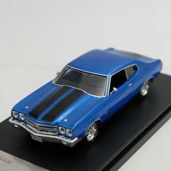 Premija X 1/43 Za Chevrolet Chevelle SS 1970 Modra PRD464 Diecast Modelov Omejena Izdaja avto