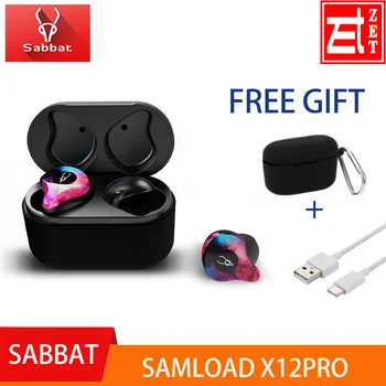 PRVOTNE Sabbat X12 Pro Tws Slušalke Brezžične Čepkov Bluetooth 5.0 Hi-fi Stereo Slušalke Šport Vodotesno Brezžično slušalko
