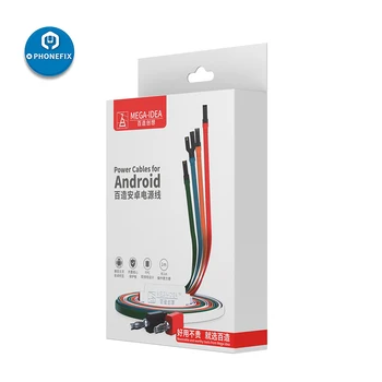 QIANLI Mobilni Telefon Napajalni Kabel za Telefon Android Napajanje za Sumsang Xiaomi Huawei En Gumb Trenutni Boot Up Test Kabel