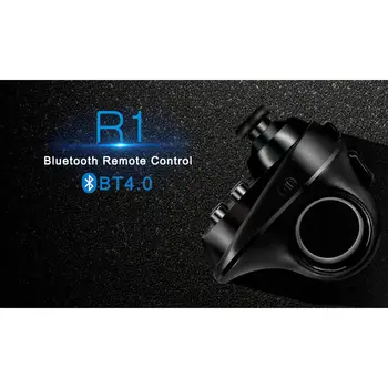 R1 Mini Obroč Bluetooth 4.0 za Polnjenje Brezžično VR Daljinski Krmilnik za Igre Palčko Gamepad za Android Očala 3D