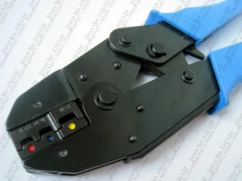 Ratchet terminal robljenjem orodje/plier za spojko izolirana priključek in priključek za 0,5-6mm2 LS-30J