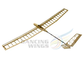 RC Jadralno Letalo 1.4 M Balsa Lesa Letalo Model Gradnjo Kompleti UZI Radio Nadzorovanih Letalo, ki Plujejo pod Model letalne naprave Igrača Letal F14