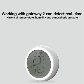 Senzor Temperature Smart Wifi Brezžični Senzor Temperature Home Security Alarm za Tuya App