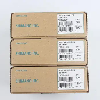 Shimano B01S Smolo MTB kolo kolo zavore Blazine za BR-M315 M355 M365 TX805 M395 M396 M4050 M445 M446 M3050 MT500 T615 M525 M375