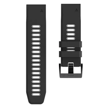 Silikonski Quick Fit Watchband Trak za Garmin Fenix 5 5Plus 6 6Pro Easyfit Trak Za Garmin Pristop S60 Forerunner 935 zapestnica
