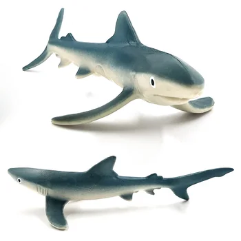 Simulacija Majhne Modre Shark miniaturni Okraski slika Živali Model Manatee Dolphin Figur dom dekoracija dodatna oprema dekor
