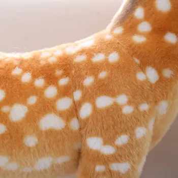 Simulacija Sika Jelena Lutka Igrača Ustvarjalna Pliš Plišaste Živali jelenov obrti Božič Darilo za otroke Dekle za rojstni dan