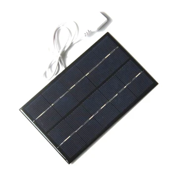 Sončne celice, USB Sončne celice, 5V 2W Prenosni Solarni Polnilec Power bank Sončne celice Polnilec Mini Sončne Baterije, Mobilni Telefon, Polnilnik
