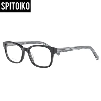 SPITOIKO Acetat Recept Očala očala očala Polni Platišča Optičnih Slik Unisex 1820