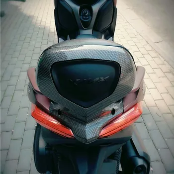 Spremenjeno Motocikel xmax zadaj naslonjalo zadnjem sedežu z nosilcem za yamaha xmax 250 300 2017 2018