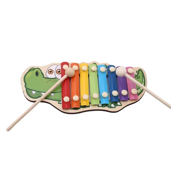 Srčkan Oktave Otroke, Glasbene Igrače Mavrica Lesene Xylophone Instrumenti Otrok Glasbeni Instrument Učenje In Izobraževanje Puzzle Igrača