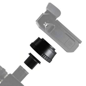 T2 N1 T Nastavek Objektiva Adapter M42 1.25 Palčni Teleskop za Nikon Mount Kamera Adapter Ring Teleskop Adapter