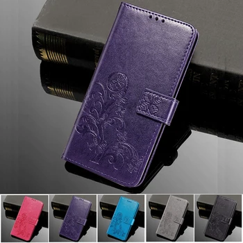 Telefon Primeru za Sony Xperia M2 S50H D2302 D2303 D2305 Primeru Luksuznih Flip Olajšave Usnjene Denarnice Magnetni Telefon Stojalo Knjigo Kritje
