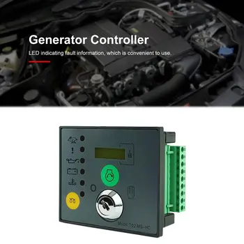 Termo Generator Dizelski Motor DSE702MS Generator Krmilnik Generator Nadzorna Plošča Ročni Zagon Modula Uplinjač