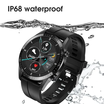 Timewolf Reloj Inteligente Pametno Gledati Moške Android IP68 Vodotesen Smartwatch 2020 EKG Pametno Gledati za Android Telefon Iphone IOS