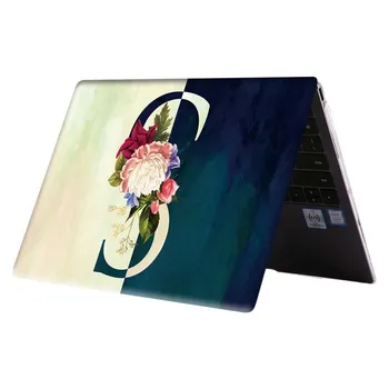 Tiskani začetno črko Laptop primeru kritje Za HUAWEI MateBook X Pro 2019 13.9/MagicBook 13 14/MateBook D14 D15/ MagicBook 14 15