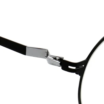 TNT 2020 Kovinski Silikonski Zlitine Optičnih Očal Okvir Moških Pilotni Kratkovidnost Recept Očala Oversize ULTEM Okvir Očal
