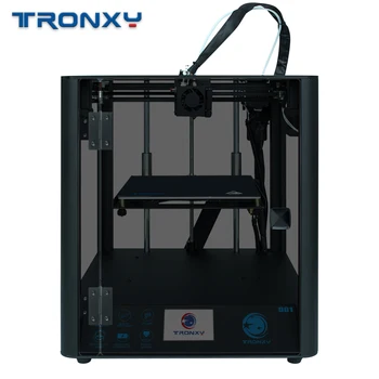 Tronxy D01Ultra-Tih Design 3D Tiskalnik Industrijske Linearno Vodilo Železniškega Jedro Titan Iztiskanje Visoko precizne Tiskanje Hitro Montažo