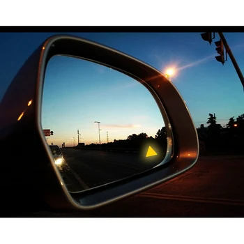 Univerzalni Avto Slepa Pega, Sistem za Zaznavanje BSM Rearview Mirror Ultrazvočno Razdalja Pomoč Radar Auto Vožnjo Varnostna Oprema
