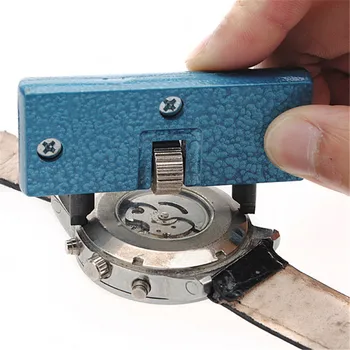 Univerzalni Watch Popravila Baterijo Zamenjati Komplet Odprt Pokrov Kremplji Nastavljiv Hrbtni Primeru Odpirač Odstranjevalec Vijak Watchmaker ročno orodje