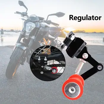 Univerzalno motorno kolo Verige Elastično sredstvo za Uravnavanje Motocikel Verige Tensioner Regulator Roller Orodja Spremenjen Deli za ATV Umazanijo Kolo