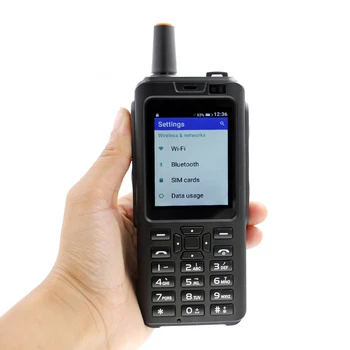 UNIWA F40 Telefon, Radio 4G LTE POC Telefono 7S Walkie Talkie Android 6.0 Zello GPS Radio, Mobilni Terminal Dual SIM FM Sprejemnik