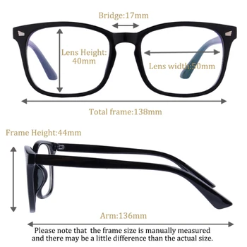 UOOUOO Progresivna Multifokalna Obravnavi očala Videti Daleč In Blizu Branje Očala Bifocal Presbyopia Očala Oculos De Grau 8068