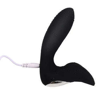 USB za Polnjenje Brezžično Daljinsko Prostate Massager Analni Čep Vibratorji Za Človeka,G Spot Buttplug Vibrator Odraslih Gay Sex Izdelek A3
