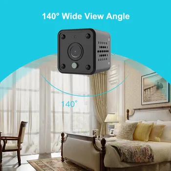 Varnost IP Kamero 1080P Baterije 140 Stopinj Night Vision Avdio Reording 2MP, Brezžični WIFI, Mini CCTV Kamere Tuya Smart Življenje