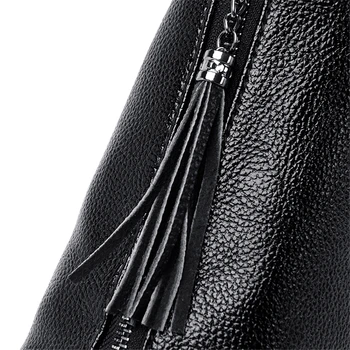 Visoka Kakovost Mehko Usnje Crossbody Torbe za Ženske 2021 Nove Luksuzne ročne Torbe Ženske Torbe Modni Oblikovalec Rese Messenger Bag