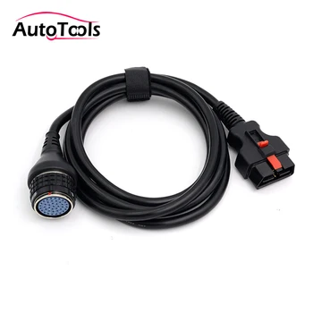 Visoka kakovost SD Priključite kabel Compact4 obd2 16pin Kabel za MB Star SD 16 pin glavni testiranje žičnice diagnostičnega orodja adapter