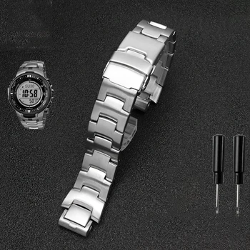 Visoko Kakovostnega Nerjavečega Jekla Watchband 22*16mm za PRW-3000\3100\6000\6100 Serije, ki je Posvečena Vmesnik Zapestje Trakov Zapestnica Orodje