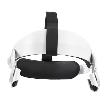 VR Glavo Traku Za Oculus Quest 2 VR Čelada Pasu Nastavljiva Glavo Glavo Zmanjša Pritisk Pritrditveni Trak Za Quest2 VR Dodatki