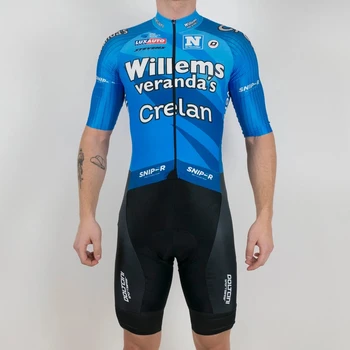 Willems Cre poletje človek pro team skinsuit kolesarjenje uniforme ciclismo hombre mtb nastavite kolo konkurence maillot triatlon oblačila