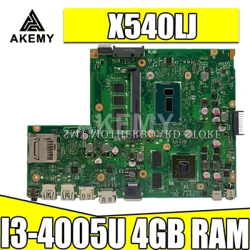 X540LJ 4GB/I3-4005U/COMO 4 gb RAM-a GT920M 90NB0B10-R00040 motherboard Par Asus X540L X540LJ F540L Prenosni računalnik z matično ploščo mainboard