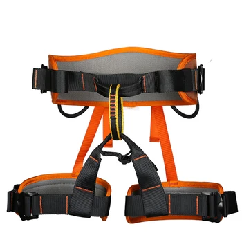 XINDA Kampiranje Varnostnim Pasom Plezanje na Prostem Razširite Usposabljanje Polovico Telesa Pas Zaščitni Material Oprema za Preživetje