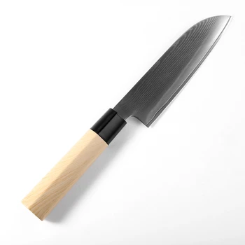 XITUO Damask Jekla Cleaver Nož Professional Japonske Kuhinje Kuhar Nož Oster Losos Suši Kuhinje, Rezanje Santoku Noži
