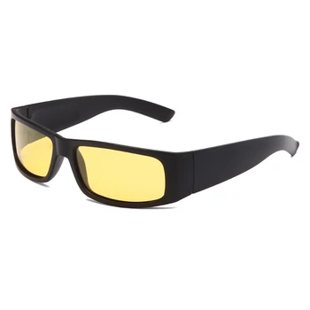 YAMEIZE Night Vision Voznik Očala Moških Polarizirana sončna Očala Proti Bleščanju Rumena Leča Vožnja Avtomobila Zaščitna Očala Gafas Prestav