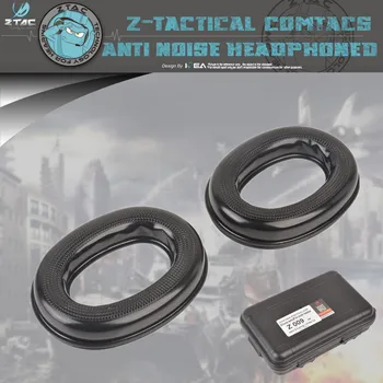 Z-Taktični Z-TAC Walkie Z009 Silikonski Earmuff za Sordin Slušalke Material Visoke Kakovosti Različica