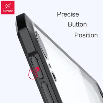 Za Apple iPad (za 10,9-Palčni Zraka 4 Leta 2020 Primeru Xundd Zaščitna Tablični Primeru Shockproof Zaščita z zračno Blazino Mehko Smart Primeru Jasno Pokrov