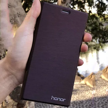 Za Huawei Honor 7X primerih Reža za Kartico Denarnice Huawei Honor 7x Flip Stander Usnjena torbica za Čast 7X Igrajo primeru imetnik kartice primeru