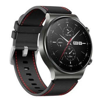 Za Huawei Watch GT 2 Pro Watchbands Pravega Usnja Nastavljiv Zapestnice Moških Prosti čas, Šport Gledam Zamenjava Pasu Razredi