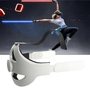 Za Oculus Quest 2 VR Glavo Trak Nastavljiv Elite Udobje, ki Podpirajo Izboljšanje Trak Navidezna Resničnost, za Oculus Quest2 VR Očala