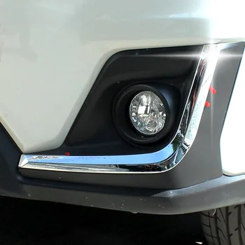Za Subaru XV Crosstrek 2018 Zadaj Prtljažnik Strani Vrat Ročaj Chrome Kritje Trim Modeliranje Dodatki Avto Styling Dekoracijo Nalepka