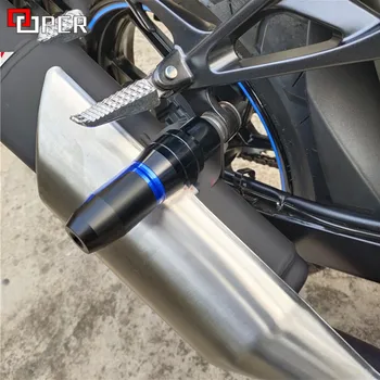 Za Suzuki DL650 V-Strom 650/XT 2017 2018 2019 2020 motornega kolesa, Izpušni Drsnikov Anti Crash Pads Patron, ki Spadajo zaščita